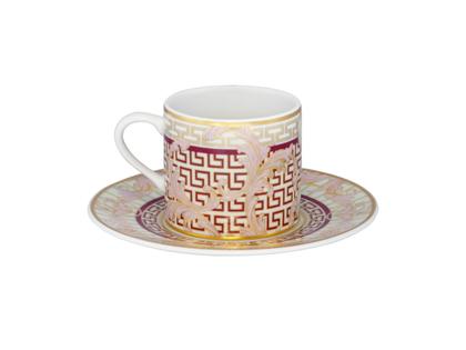 Meissen "Mystic Maison" Espressotasse Porzellan V 0,05 l – Porzellanwaren Tafelporzellan aus Porzellan. – Ansicht 2