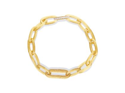 Nanis Libera Armband Gelbgold mit Brillanten – Armschmuck Armband aus 750 Gelbgold.