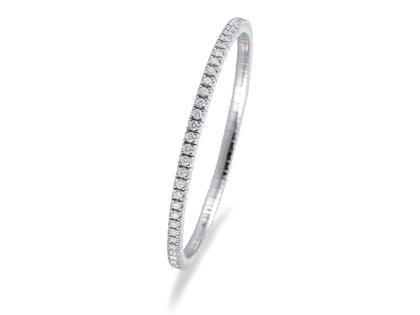 Armschmuck Armband aus 750 Weißgold.