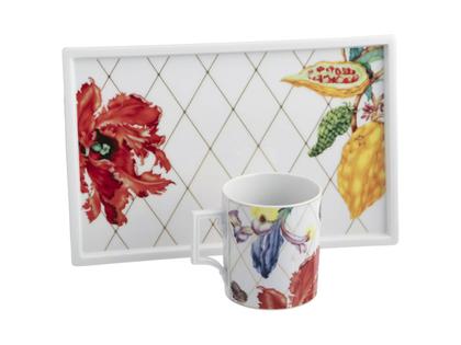 Meissen Homeoffice-Set Lindt x Meissen "Sweet Exotics" – Porzellanwaren Tafelporzellan in weiß und aus Porzellan. – Ansicht 2