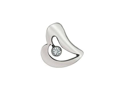 Nordform Design 21 Anhänger – Anhänger Anhänger mit Besatz aus 925 Silber.