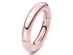 IsabelleFa Rotonde Armreif Rougeroyal 14mm – Armschmuck Armreif aus 750 Rotgold.