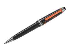Montblanc Meisterstück LeGrand  Naruto Kugelschreiber Edelharz schwarz – Schreibgeräte Kugelschreiber in schwarz und aus Edelharz.