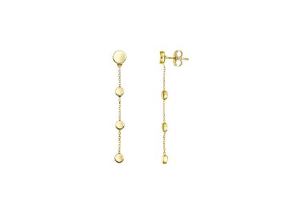 Chimento Armillas Glow Ohrhänger Gelbgold – Ohrschmuck Ohrhänger in gelbgold und aus 750 Gelbgold.