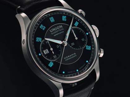Union Glashütte Noramis Chronograph Sachsen Classic 2022 kaufen