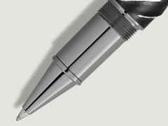 Montblanc Writers Edition                       2026: Hommage to Bram Stoker Limited Edition 1897 Rollerball – Schreibgeräte Rollerball in schwarz und aus 925 Silber und Ruthenium. – Ansicht 2