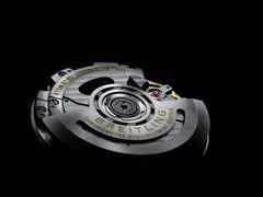 Breitling Superocean Heritage B20 Automatic 42 Edelstahl blaues Zifferblatt blaues Kautschukband – Herrenuhren Uhr mit Datum aus Edelstahl und Keramik. Das Gehäuse ist rund und silber. Das Kautschuk / Kunststoff / Silikon Armband ist blau. Das Zifferblatt ist ein Index in blau. – Ansicht 2