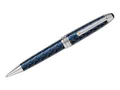 Montblanc Le Petit Prince Solitaire Midsize Kugelschreiber – Schreibgeräte Kugelschreiber platiniert.