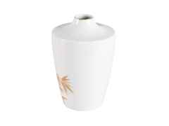 Meissen Cosmopolitan "Golden Bamboo" Vase Porzellan mit Golddekor 18cm – Porzellanwaren Tafelporzellan in weiß und aus Porzellan. – Ansicht 2