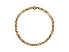 Fope Prima Flex'It Armband Gelbgold mit 1 Brillant – Armschmuck Armband aus 750 Gelbgold. – Ansicht 2