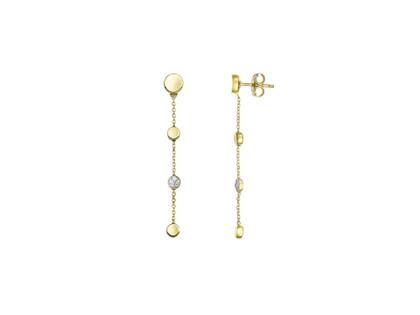 Chimento Armillas Glow Ohrhänger Gelbgold mit Brillanten – Ohrschmuck Ohrhänger in gelbgold und aus 750 Gelbgold.