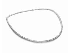 Henrich & Denzel Favorita Finely Collier mit Brillanten – Halsschmuck Collier aus 950 Platin.