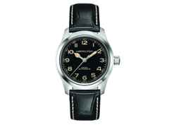 Hamilton Khaki Field Murph 38mm Automatik Edelstahl schwarzes  