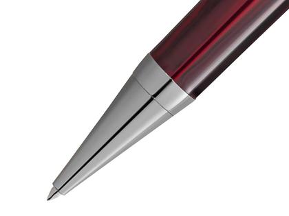 Montblanc Writers Edition                      2026: Hommage to Bram Stoker Limited Edition Kugelschreiber – Schreibgeräte Kugelschreiber in rot und aus Edelharz, Metall, rhodiniert und Ruthenium. – Ansicht 2