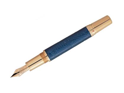 Montblanc Great Characters Homage to Queen Special Edition Füllfederhalter – Schreibgeräte Füllfederhalter aus 585 Gelbgold, Edelharz und und . – Ansicht 2