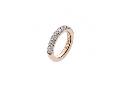 Chimento Forever Stack Me Demi Paveé Ring Roségold mit Brillanten 0,780ct – Ringe Ring mit Besatz in roségold und aus 750 Rotgold.