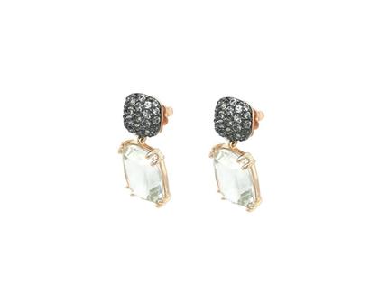 Juwelier Roller | Atelier Ohrstecker Rotgold – Ohrschmuck Ohrstecker aus 750 Rotgold.
