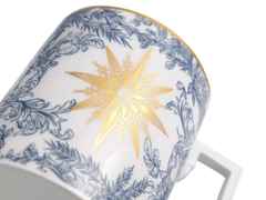 Meissen MUG Collection Henkelbecher "Meissen Christmas Star" blau – Porzellanwaren Tafelporzellan in weiß und aus Porzellan und vergoldet. – Ansicht 4