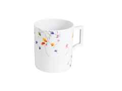 Meissen MUG Collection Henkelbecher "Precious Flowers" – Porzellanwaren Tafelporzellan in weiß und aus Porzellan.