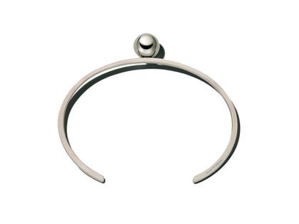 Niessing Now Armspange mit 1 Kugel Galaxy Lime 10 mm – Armschmuck Armspange aus Silber-Gold Legierung - 90 S.