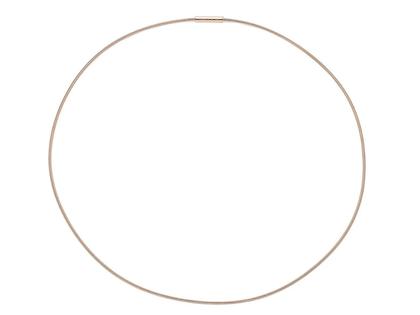 Niessing Halsreif 1,7mm  42cm Rotgold Classic Red – Halsschmuck Halsreif aus 750 Rotgold.