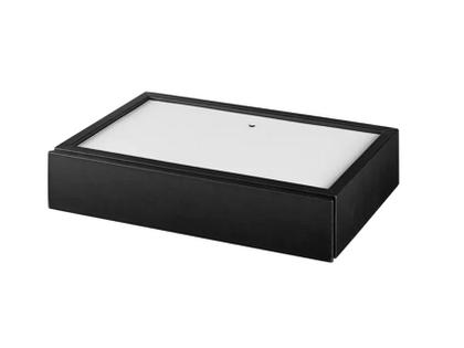 Montblanc Meisterstück Leder Sammlerbox Modul für 8 Schreibgeräte – Büroaccessoires Sonstige Accessoires in schwarz und aus Sonstiges. – Ansicht 2