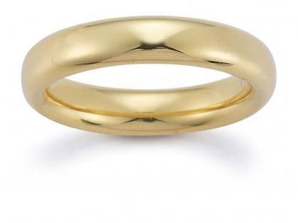 Gerstner Trauring Nr. 21 – Ringe Trauring aus 585 Gelbgold.