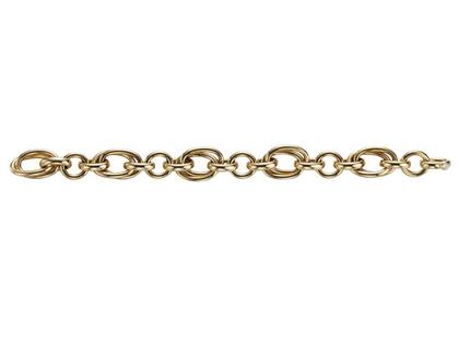 IsabelleFa Armband oval – Armschmuck Armband aus 750 Rotgold.
