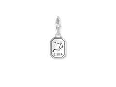 Thomas Sabo Charm-Anhänger Sternzeichen Waage Silber – Anhänger Anhänger mit Besatz aus 925 Silber. – Ansicht 2