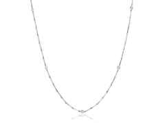 Chimento Bamboo Diamond Weißgold Collier mit Brillanten 0,250ct – Halsschmuck Collierkette aus 750 Weißgold.