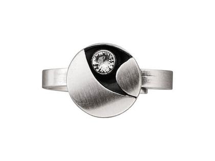 Nordform Design 16 Damenring – Ringe Ring aus 925 Silber.