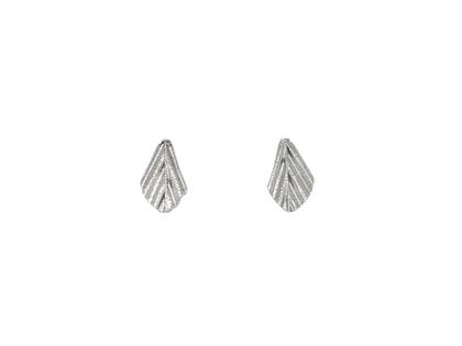 Heiring Faggio Ohrstecker Mini Silber – Ohrschmuck Ohrstecker aus 925 Silber und und rhodiniert.