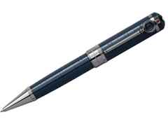 Montblanc Writers Edition                 2021: Special Edition Sir Arthur Conan Doyle Kugelschreiber – Schreibgeräte Kugelschreiber in blau und aus Edelharz und Ruthenium.