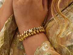 Nanis Trasformista Armband Gelbgold Tropfenelemente – Armschmuck Armband aus 750 Gelbgold. – Ansicht 4