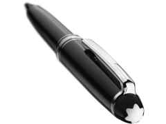 Montblanc Meisterstück Classique Drehbleistift 0,5mm Edelharz platinumbeschichtet – Schreibgeräte Bleistift aus Edelharz und und platiniert. – Ansicht 3