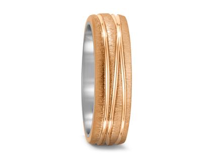 TitanFactory Ti Bronze Partnerring 11 Herrenring – Ringe Trauring aus Bronze, Titan und und .