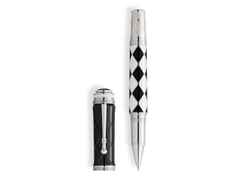 Montblanc Great Characters Homage to Queen Limited Edition 1975  Rollerball Harlekin – Schreibgeräte Rollerball aus Edellack. – Ansicht 3