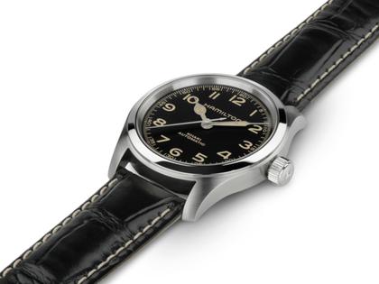 Hamilton Khaki Field Murph 38mm Automatik Edelstahl schwarzes  