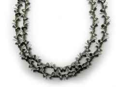 La Mollla Lune Collier Edelstahl – Halsschmuck Collier aus Edelstahl.