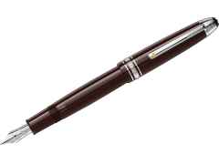 Montblanc Le Petit Prince Aviator LeGrand  Füllfederhalter – Schreibgeräte Füllfederhalter in braun und aus 585 Gelbgold, Edelharz und rhodiniert.