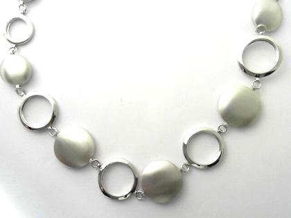 Classic Halskette – Halsschmuck Collier aus 925 Silber.
