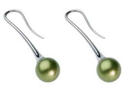 Apero Piove Ohrhänger lang – Ohrschmuck Ohrhänger aus Aluminium, Edelstahl und und .