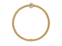 Fope Prima Armband  Gelbgold – Armschmuck Armband aus 750 Gelbgold. – Ansicht 2