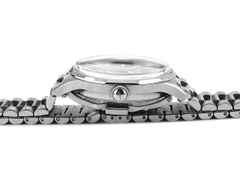 Juwelier Roller Mido Multifort Patrimony Powerwind Automatik Edelstahl 40mm schwarzes Zifferblatt Metallband M40.407.11.061.00 Full Set mit Garantie Occasion – Herrenuhren Uhr mit Datum aus Edelstahl. Das Gehäuse ist rund und silber. Das Edelstahlarmband ist silber. Das Zifferblatt ist ein Index in schwarz. – Ansicht 3