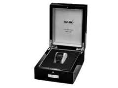 Rado Anatom 40th Anniversary Automatik Keramik 32,5mm schwarzes Zifferblatt schwarzes Kautschukband limitiert – Ansicht 6