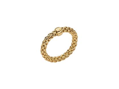 Fope Essentials Ring Gelbgold schmal – Ringe Ring aus 750 Gelbgold.