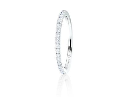 Capolavoro The Romance Collection Diamante in Amore Ring Bella Weißgold 21 Diamanten – Ringe Ring mit Besatz aus 750 Weißgold.