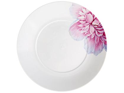 Meissen Giant Bloom Vorspeise- und Desertteller "Pfingstrose" – Porzellanwaren Tafelporzellan in weiß und aus Porzellan.