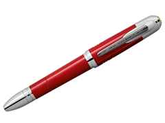 Montblanc Special Edition Great Characters Enzo Ferrari Füllfederhalter – Schreibgeräte Füllfederhalter in rot und aus 585 Weißgold. – Ansicht 5