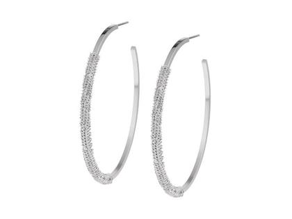 Ernstes Design E531 Creolen – Ohrschmuck Creolen aus Edelstahl.